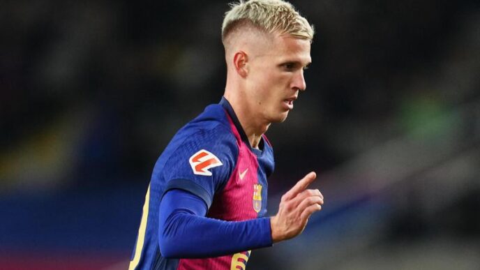 Dani Olmo Lascia Il Barcellona
