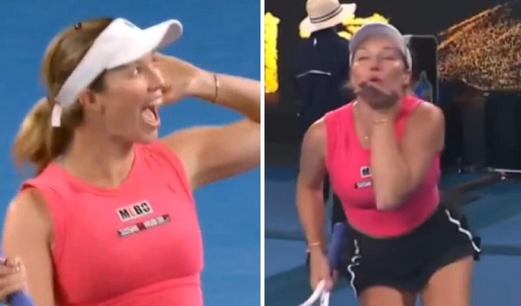 Danielle Collins Brilla Agli A