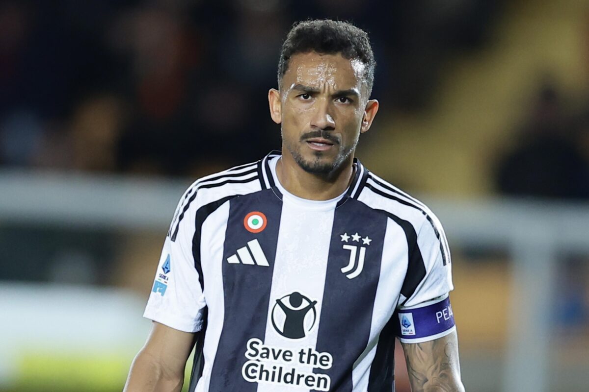 Danilo Dice Addio Alla Juventu