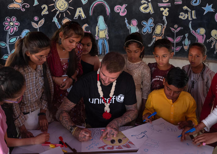 David Beckham Celebra Due Dece