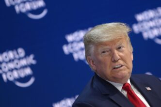 Davos E Donald Trump3A Il Confr