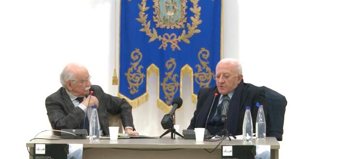 De Luca Parla Dell27Alta Irpini