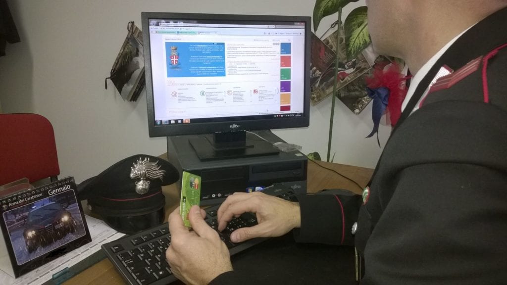 Deferito Giovane Per Truffa A
