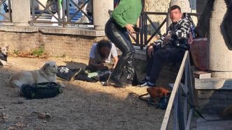 Degrado A Roma3A Piazza Triluss