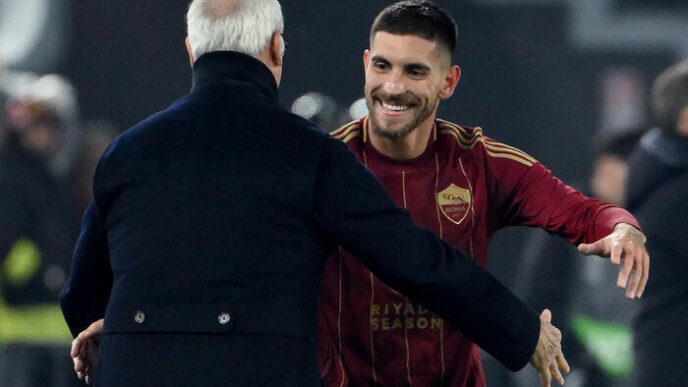 Derby Della Capitale3A Le Scelt