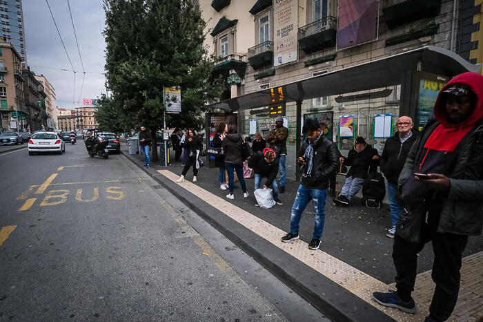Disagi Limitati A Napoli Per L