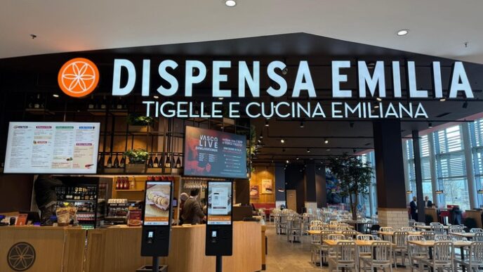 Dispensa Emilia Inaugura Il 50
