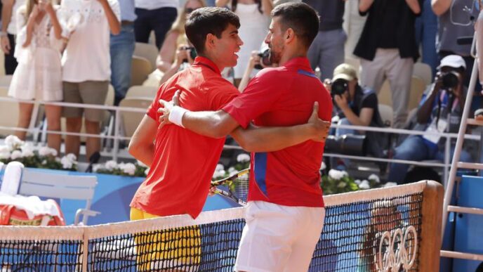 Djokovic E Alcaraz Si Sfidano
