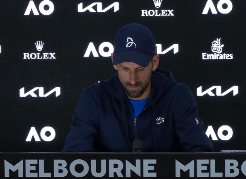 Djokovic Si Ritira Dalla Semif
