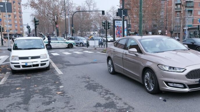 Dodicenne Investita A Torino3A