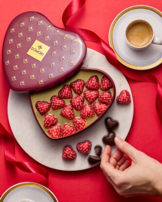 Domori Festeggia San Valentino
