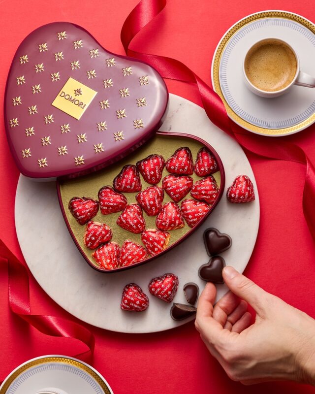 Domori Festeggia San Valentino