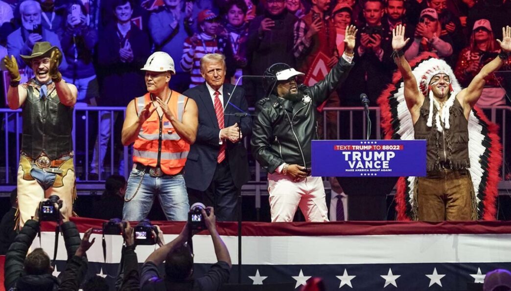 Donald Trump E Village People3A