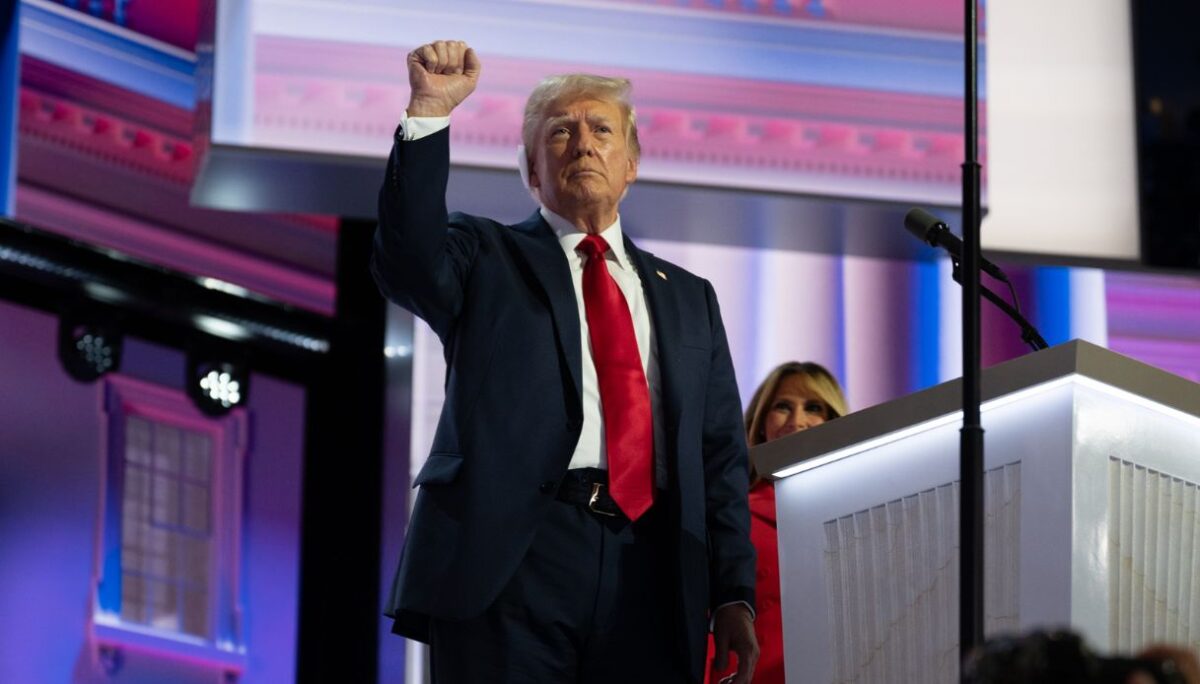 Donald Trump E La Rinascita Am