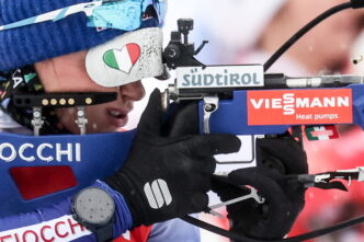 Dorothea Wierer Quarta Nella S