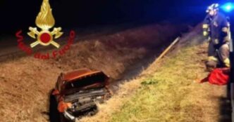 Drammatico Incidente Stradale