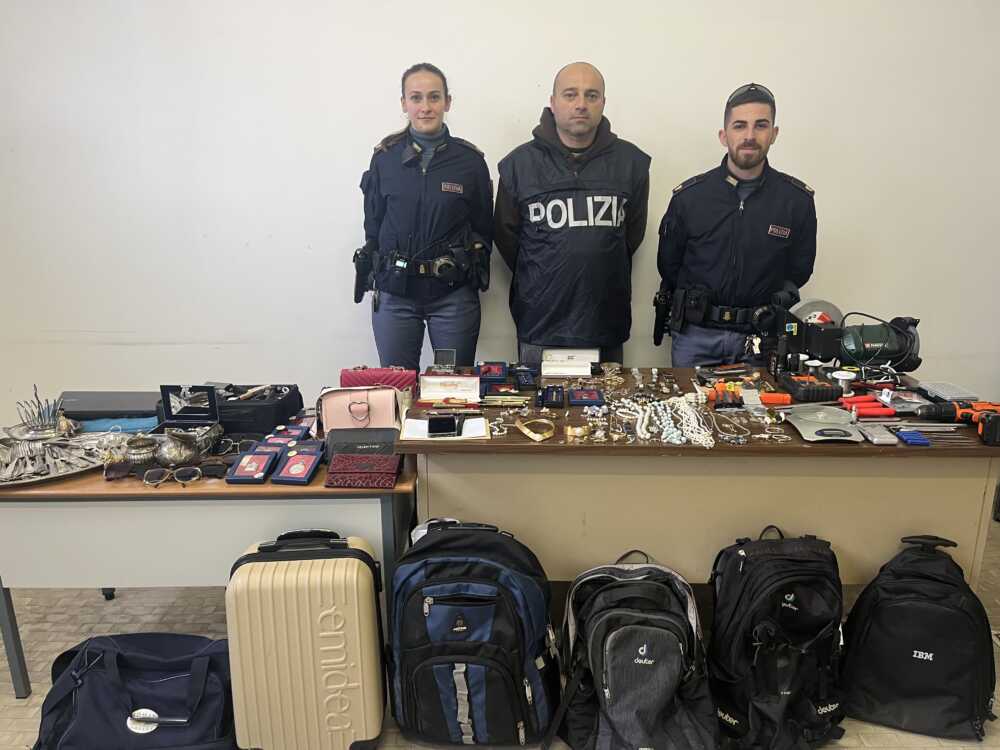 Due Ladri Georgiani Arrestati