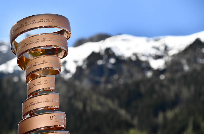Due Tappe Del Giro D27Italia In