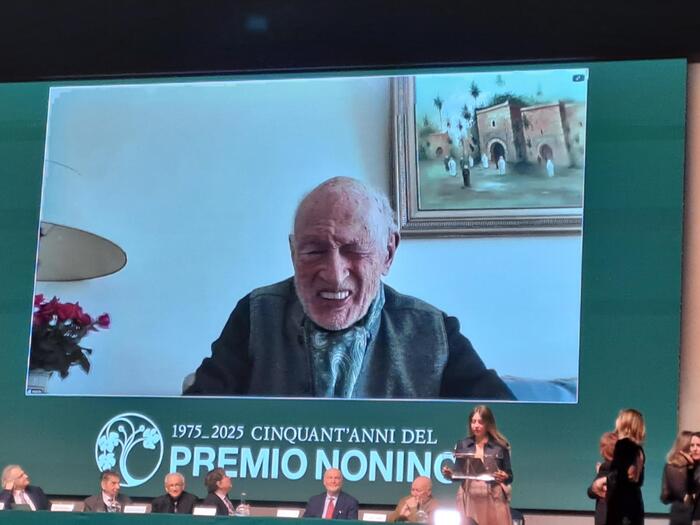 Edgar Morin Sul Premio Nonino3A