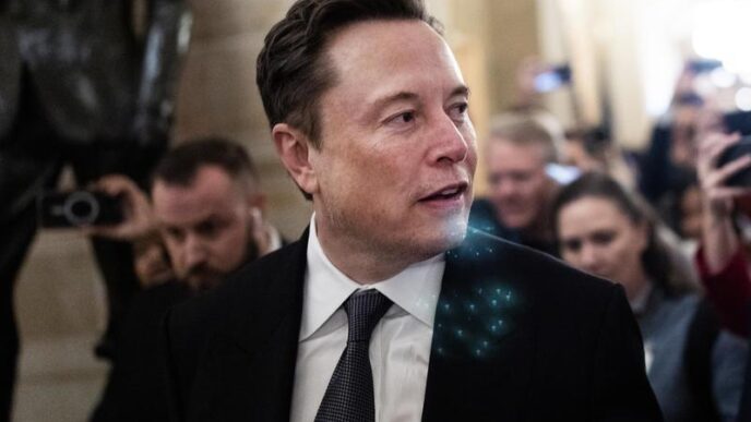 Elon Musk Critica Il Piano Del