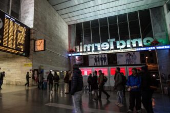 Emergenza Ferroviaria A Roma E
