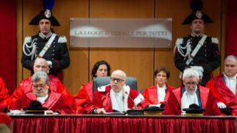 Emergenza Giustizia A Roma3A La