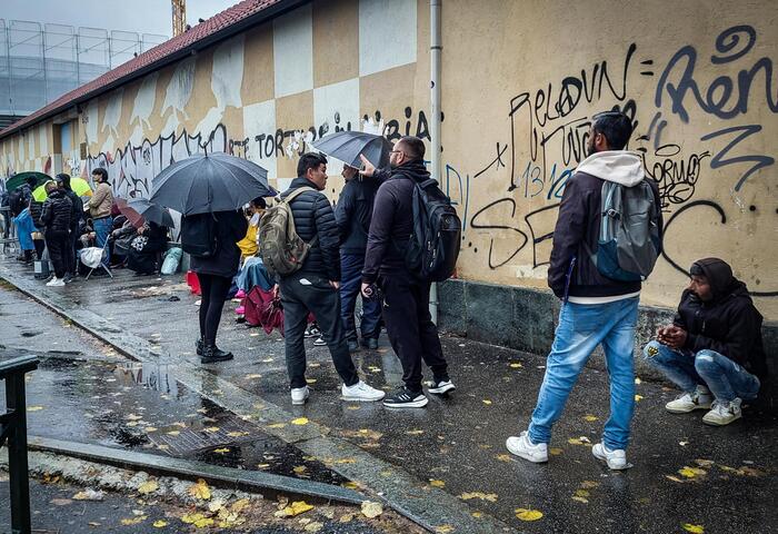 Emergenza Immigrazione A Torin
