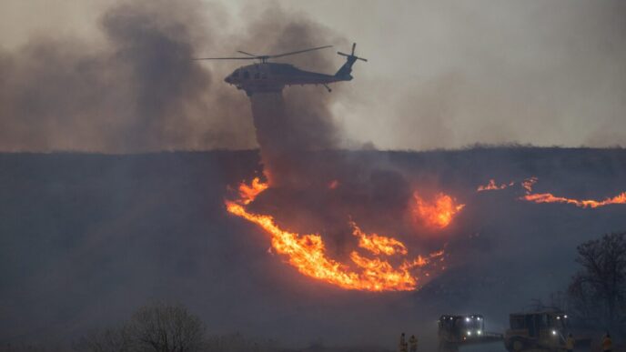 Emergenza Incendi A Los Angele 2