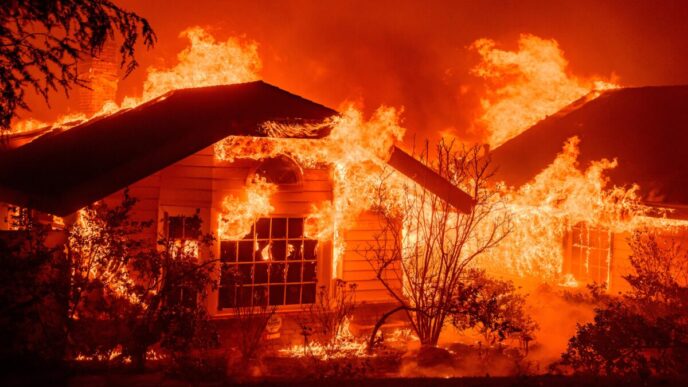 Emergenza Incendi A Los Angele