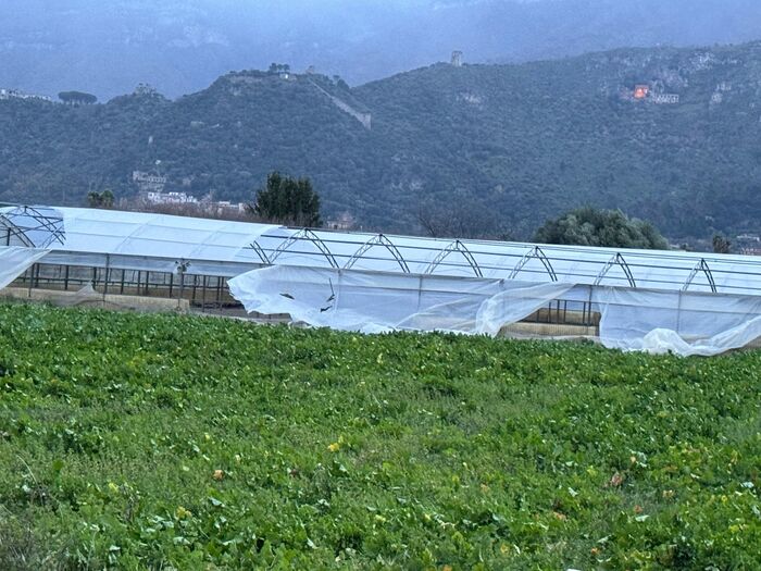 Emergenza Maltempo Nel Salerni
