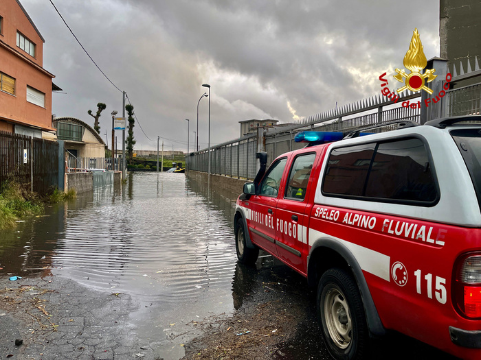 Emergenza Meteo In Sicilia3A St