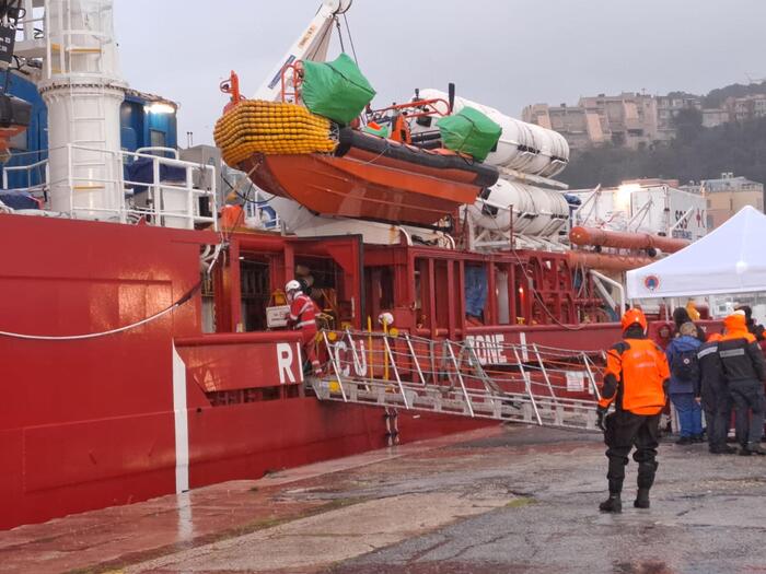 Emergenza Migranti A Genova3A P