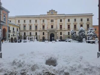 Emergenza Neve In Basilicata3A