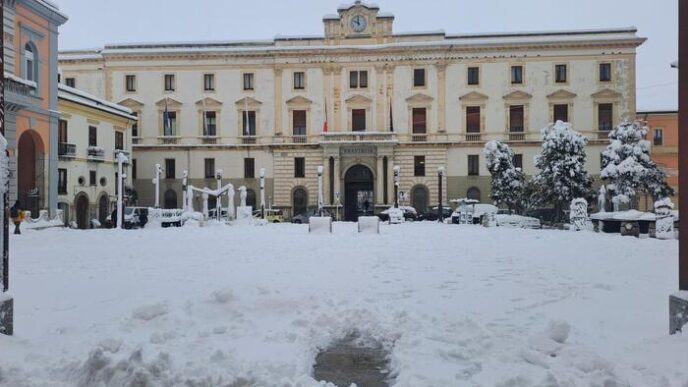 Emergenza Neve In Basilicata3A