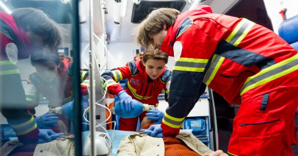 Eroe In Azione3A Un Intervento