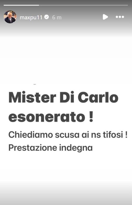 Esonero Immediato Per Domenico