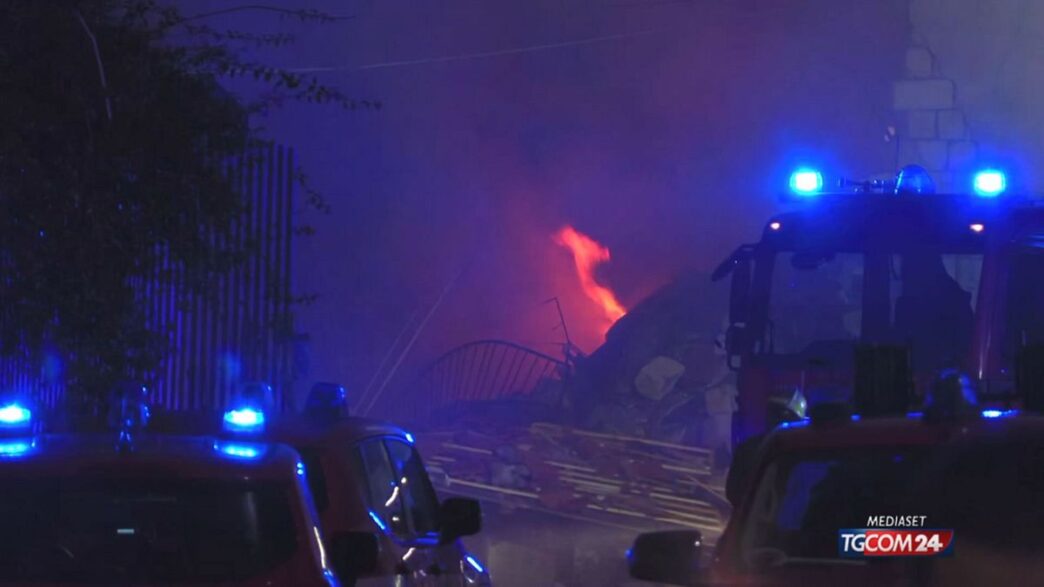 Esplosione A Catania3A Crolla P
