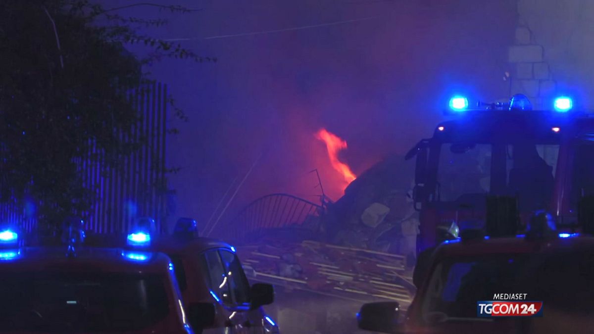 Esplosione A Catania3A Crolla P