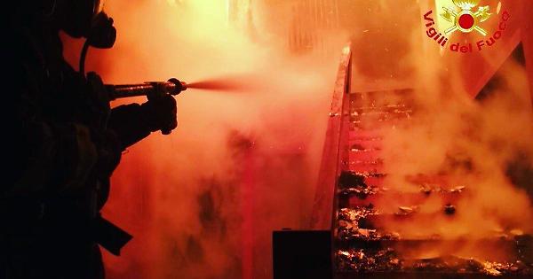 Esplosione A Piverone3A Incendi