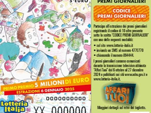 Estrazione Lotteria Italia 202