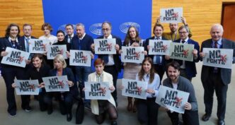 Eurodeputati Protestano A Stra