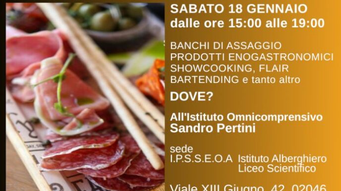 Evento Enogastronomico Alle28099Ist