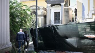 Familiari Dei Defunti Protesta