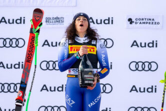 Federica Brignone Domina La Pr