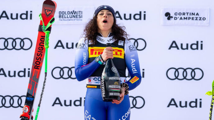 Federica Brignone Domina La Pr
