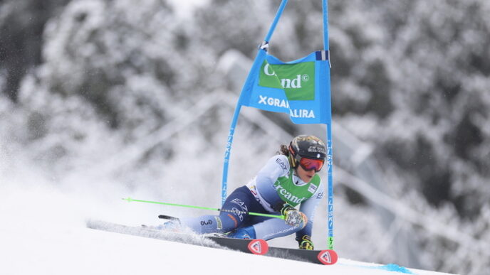 Federica Brignone Sfida Il Cro