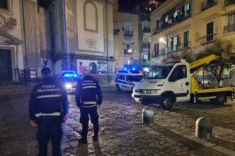 Fermato Un Uomo Senza Targa A