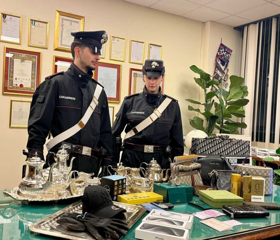 Fermo Di Indiziato Per Un 28En