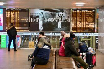 Ferrovie Italiane Sotto Attacc