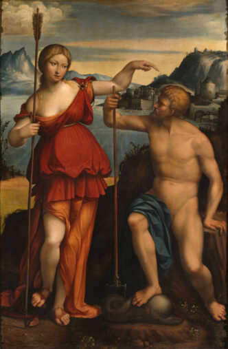 Fervore Artistico Nel Cinquece